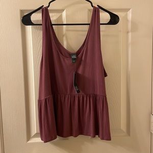 Wild Fable Peplum Tank Top